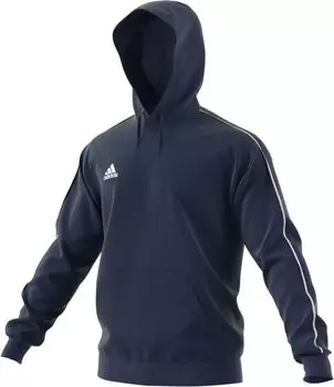 Толстовка с капюшоном Core 18 Hoody, темно-синяя, размер XL