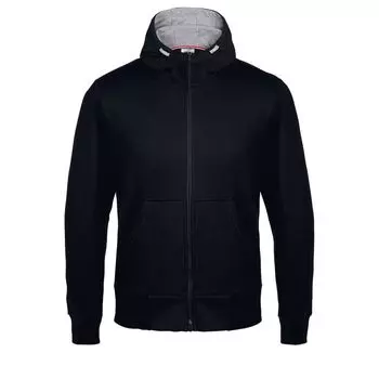 Толстовка Kulonga Heavy Zip темно-синяя, размер XS