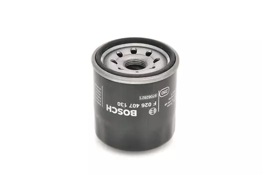 Фильтр масляный BOSCH F 026 407 130 Chevrolet Spark 0.8-1.2 05>/Aveo 1.2 08>