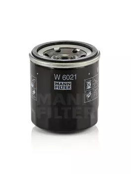 Фильтр масляный MANN-FILTER W 6021 Chevrolet Spark 0.8-1.2 05>/Aveo 1.2 08>