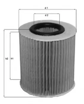 Фильтр масляный MAHLE OX414D1 Lexus RX 3.0/3.5, Toyota RAV4 3.5 06>