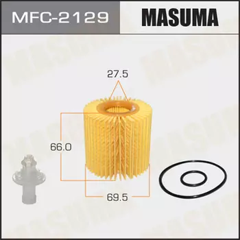 Фильтр масляный MASUMA MFC-2129 Lexus RX 3.0/3.5, Toyota RAV4 3.5 06>