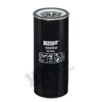 Фильтр масляный HENGST H200W20 SCANIA P/R 124.P 114 96>