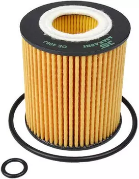Фильтр масляный JS ASAKASHI OE406J Citroen C4/C5, Ford Focus, Peugeot 307/407 1.4-2.2HDi 96>