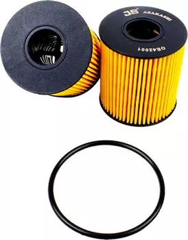 Фильтр масляный JS ASAKASHI OE42001 Citroen C4/C5, Ford Focus, Peugeot 307/407 1.4-2.2HDi 96>