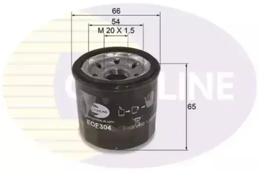 Фильтр масляный COMLINE EOF304 Mazda