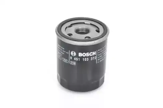 Фильтр масляный BOSCH 0 451 103 372 Mitsubishi Colt 1.1-1.5 04>, Smart Forfour 1.3-1.5 04>