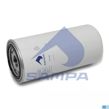 Фильтр масляный SAMPA 051.224-01 DAF FT 95