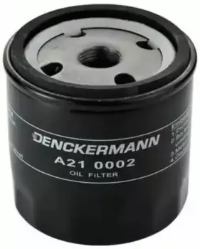 Фильтр масляный DENCKERMANN A210002 Opel Ascona/Astra/Omega/Kadett/Vectra 1.3-3.0i 85>