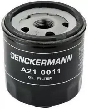 Фильтр масляный DENCKERMANN A210011 VW Golf/Polo, Seat Ibiza/Arosa/Cordoba 1.0-1.6 90>