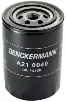 Фильтр масляный DENCKERMANN A210040 Ford Scorpio, Rover 800, Alfa Romeo 164/75 2.5D/TD/SD 85-99