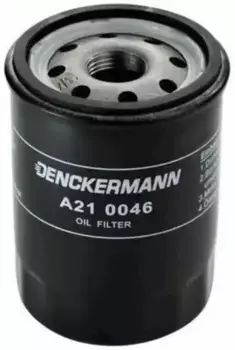Фильтр масляный DENCKERMANN A210046 Nissan Primera/Sunny 2.0 90>/Micra 1.0/1.3 92>