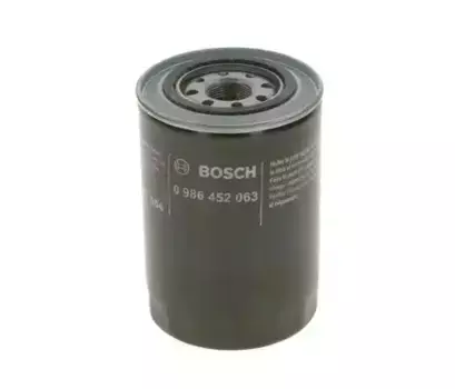 Фильтр масляный BOSCH 0 986 452 063 HYUNDAI COUNTRY/HD LIGHT, Mitsubishi Pajero 2.8TD/3.2Di-D 94>
