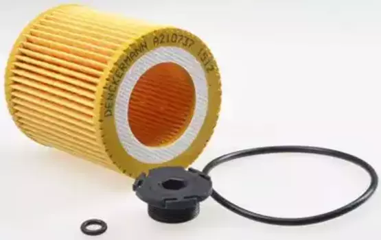 Фильтр масляный DENCKERMANN A210737 BMW E60/E61/E90/E91/X3/X5/Z4 2.0-3.0 05>