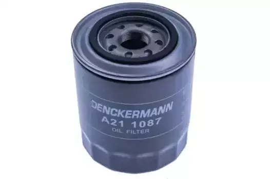 Фильтр масляный DENCKERMANN A211087 Mitsubishi Colt/Galant/Pajero 1.8D/TD-2.5TD 86>