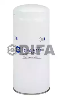 Фильтр масляный DIFA DIFA 5114 ММЗ дв. Д245/Д249, Volvo, MAN, WEICHAI дв. WP10