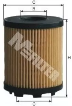 Фильтр масляный MFILTER TE 646 Fiat Grande Punto, Opel Astra 1.3D 05>