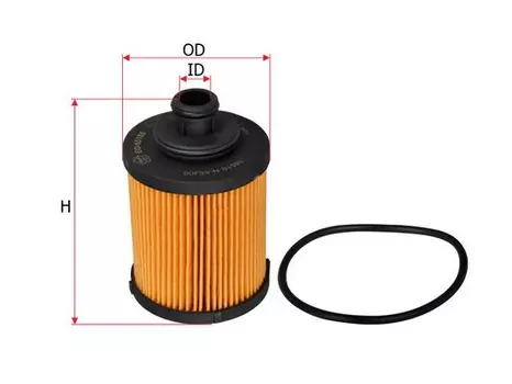 Фильтр масляный SAKURA EO65100 Fiat/Lancia/Opel/Suzuki 1.3D/TD 03>