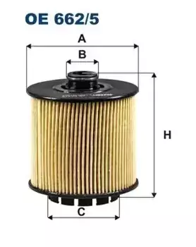Фильтр масляный FILTRON OE6625