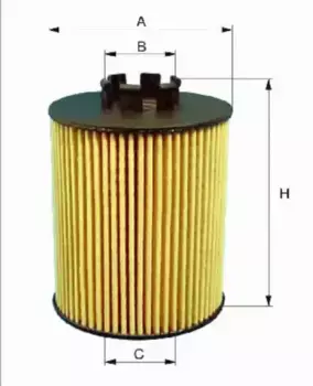 Фильтр масляный FILTRON OE 650/3 Audi A4/A5/A6/A8/Q7 2.7TDi/3.0TDi/4.0TDi/4.2TDi, VW Touareg 3.0TDi 03>
