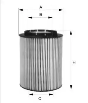 Фильтр масляный FILTRON OE 674 Chrysler Jeep Cherokee 2.5CRD, Hyundai Elantra/Trajet 2.0CRD 01>