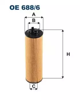 Фильтр масляный FILTRON OE 688/6
