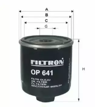 Фильтр масляный FILTRON OP 526/4