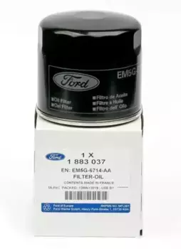 Фильтр масляный FORD 1883037 Ford Escort/Scorpio/Mondeo/Fiesta/Galaxy 1.3-2.3 92>