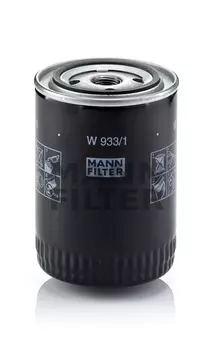 Фильтр масляный MANN-FILTER W 933/1 Ford Explorer/Maverick 4.0/2.7TD96>, Nissan Terrano 2.7TDi 96>