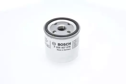 Фильтр масляный BOSCH F 026 407 078 Ford Fiesta/Focus II 1.4i-1.6 96>, Mazda 2 1.25/1.4 03>