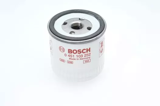 Фильтр масляный BOSCH 0 451 103 252 Ford Focus/Fiesta 1.8Di/TDCi/TDDi 98>
