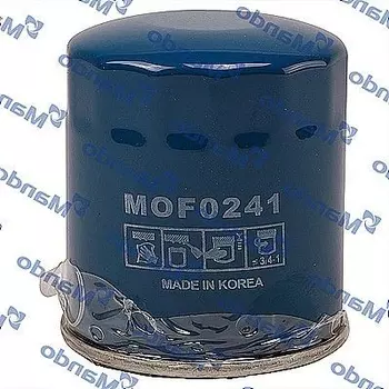 Фильтр масляный MANDO MOF0241 Ford Mondeo 1.8 16V/2.0 16V 02>, Mazda 3 2.0 03>