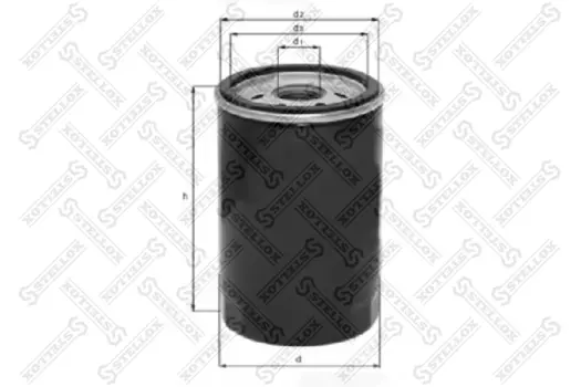 Фильтр масляный STELLOX 20-50065-SX Ford Sierra/Scorpio, Fiat Marea 2.3/2.4/2.5 D/TD 82-99
