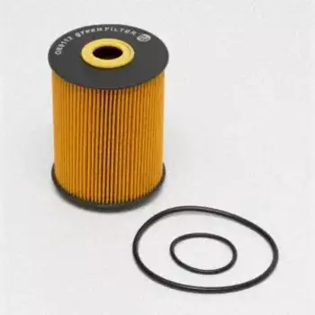 Фильтр масляный GREEN FILTER OK0112 Audi A8 3.7/4.2 96>, VW Passat/Golf/VR6/5 2.3-2.9 92>