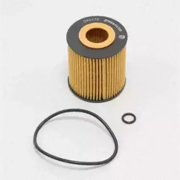 Фильтр масляный GREEN FILTER OK0172 Mazda 3 2.3 06-09/6 2.5 07>/MPV 2.3i 6.02>/CX-7 2.3 07>