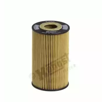 Фильтр масляный HENGST E104H D43 BMW E36/E46/E34 1.6/1.8 92>