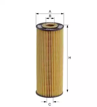 Фильтр масляный HENGST E142H D21