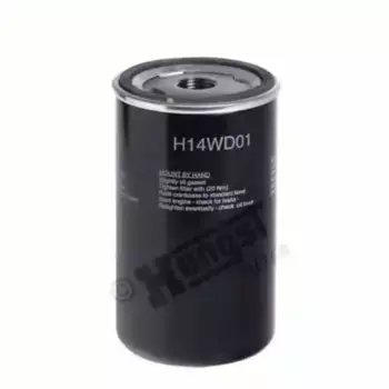 Фильтр масляный HENGST H14WD01