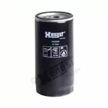 Фильтр масляный HENGST H230W Iveco