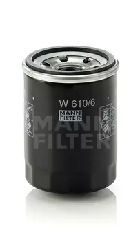 Фильтр масляный MANN-FILTER W 610/6 Honda Civic/Accord/CR-V/Jazz 83-07