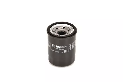 Фильтр масляный BOSCH F 026 407 025 Hyundai Atos/Getz, KIA Cerato/Shuma/Rio/Picanto 1.0i-2.0 98>