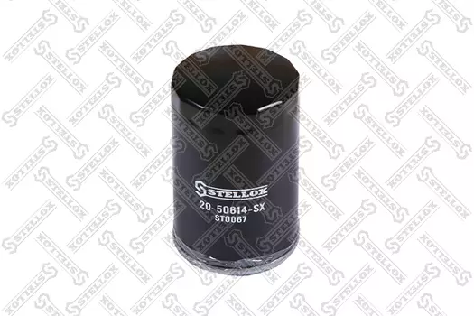 Фильтр масляный STELLOX 20-50614-SX Hyundai Elantra/Santa Fe, Kia Carens 2.0CRDi 16V 01>