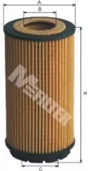Фильтр масляный MFILTER TE 618 Hyundai Elantra/Santa Fe, KIA Carens 2.0CRDi 16V