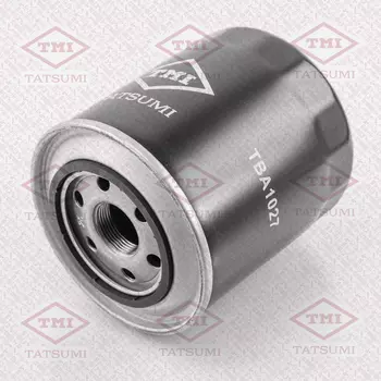 Фильтр масляный TATSUMI TBA1027 HYUNDAI Galloper/H-1/H100 97>, MAZDA B-Serie/E-Serie 96>, MITSUBISHI Colt