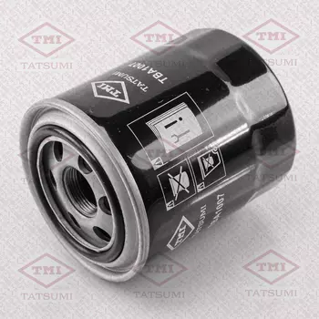 Фильтр масляный TATSUMI TBA1007 HYUNDAI H-1/Porter/Terracan 94>, KIA Carnival/Pregio 01>