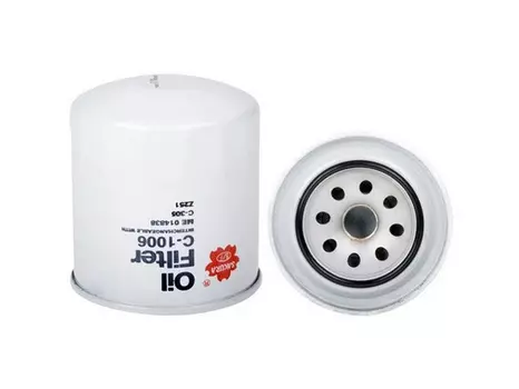 Фильтр масляный SAKURA C1006 Hyundai HD250 90>, Mitsubishi Canter 60 86>