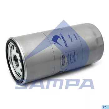 Фильтр масляный SAMPA 061.360-01 IVECO EUROTECH/CURSOR