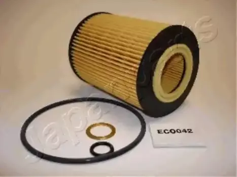 Фильтр масляный JAPANPARTS FO-ECO042 BMW E60/E61/E63/E64/E65/X5 3.5-4.8i 01>