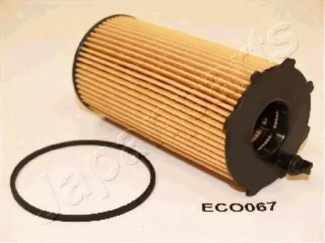 Фильтр масляный JAPANPARTS FO-ECO067 Jeep Cherokee 2.5-5.9i 91>, Plymouth Voyager 3.0/3.3 91>