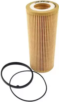 Фильтр масляный JS ASAKASHI OE0052 Audi A4/A6/A8 2.4-3.2FSi 04>